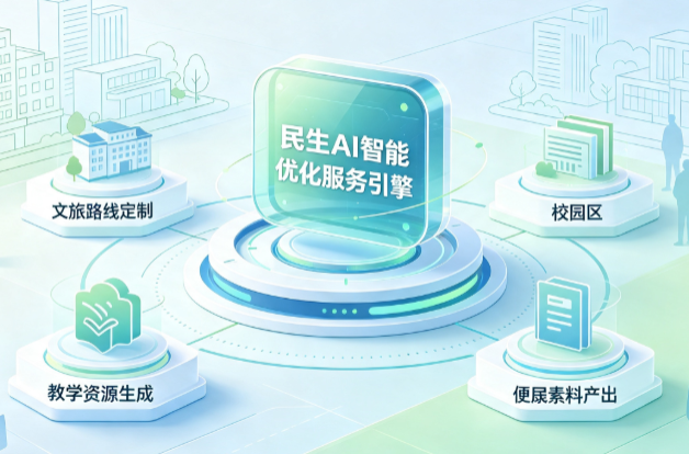 武穴市AI普惠赋能民生服务 智能优化技术升级大众生活服务体验