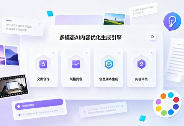 武穴市AI智能内容优化创新 多模态生成技术丰富数字内容创作生态