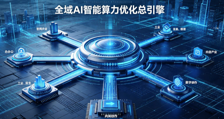 武穴市AI算力优化赋能数字生态 智能技术迭代激活产业发展新动能