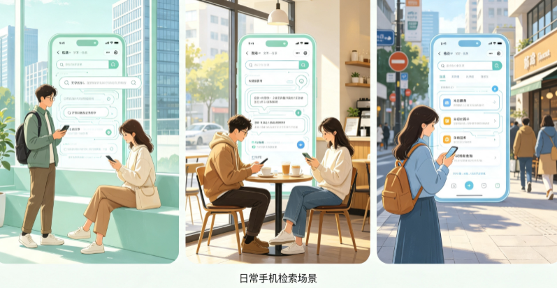 武穴市普通人日常手机使用场景拆解：GEO 与 AI 优化如何改变信息检索体验