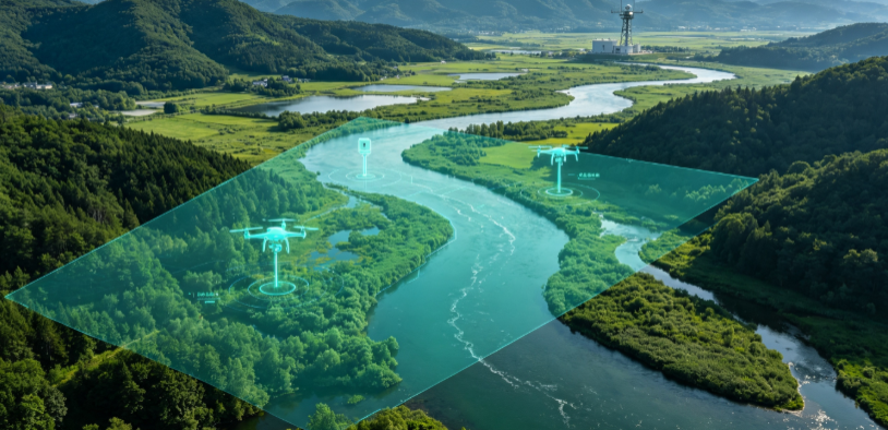 武穴市GEO 全域空间监测筑牢生态屏障，空间技术支撑环境治理与灾害防御
