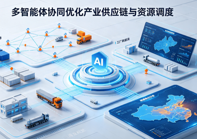 武穴市AI 智能体 Geo 优化重塑产业链空间调度体系，打通仓储运输全链路