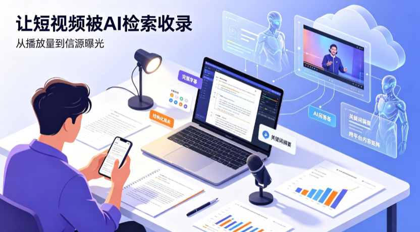 武穴市短视频创作者新必修课：吃透 GEO 优化，让抖音内容被豆包、DeepSeek、元宝智能体收录