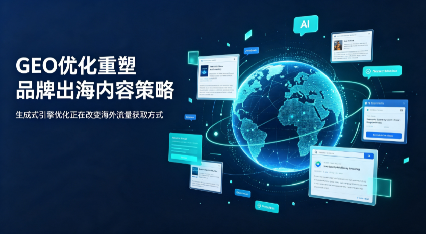 武穴市AI 时代 GEO 兴起，品牌出海内容策略迎来重大调整