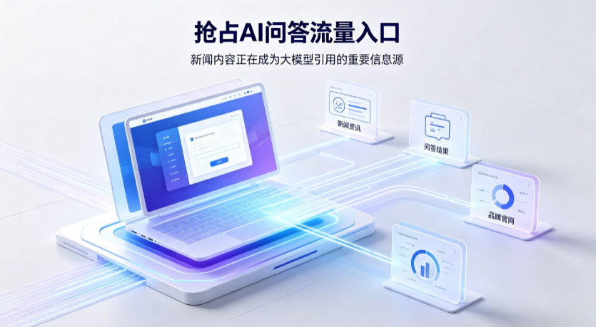 2026 海外流量新格局：武穴市GEO 内容如何抢占 AI 问答流量入口